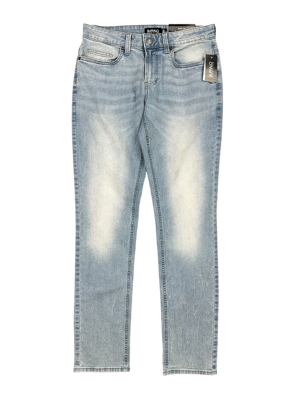 Buffalo David Bitton Ash Slim Vintage Faded Jeans Vintage Faded NWT — Size 32x32
